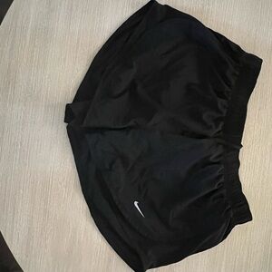 Nike Women's Athletic Black Shorts